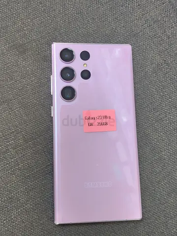 Samsung Galaxy S22 Ultra 256GB - Pink (Good condition)