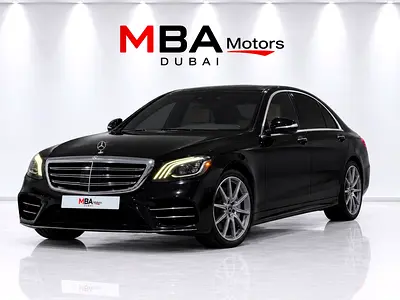 2018 Mercedes-Benz S-Class S 560 4MATIC for Sale