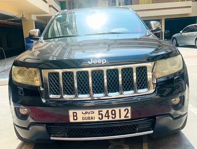 2012 Jeep Grand Cherokee Overland | GCC Specs | Well Maintained