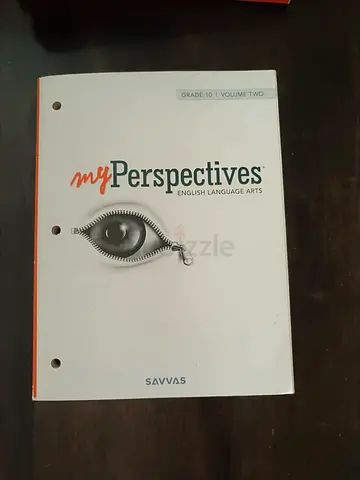 My Perspectives English Language Arts Grade 10 - Volume Two (Savvas)