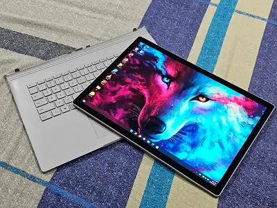 Core i7/32gb/512gb + 6gb Nvidia - 4k Touch - Detachable 2 in 1 Gaming Laptop + Workstation