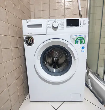 Beko Front Load Washing Machine 7kg - Very Good Condition, Hardly Used