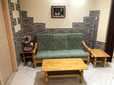 Sofa and 3 table