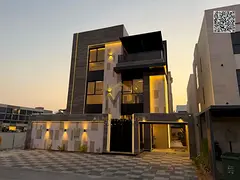 Own the villa of your dreams in the heart of Ajman, close to amenities; includes air conditioning, e