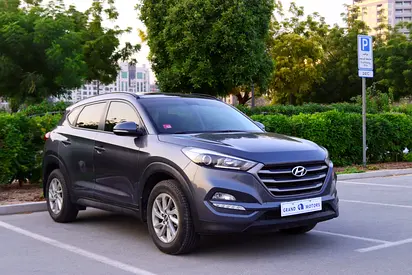 2018 Hyundai Tucson GLS GCC Specs