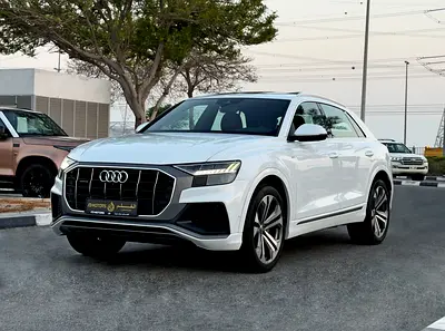 2019 Audi Q8 55TFSI Quattro S Line, GCC Specifications