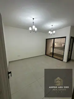 A distinctive 1BHK, first tenant, for rent in Al Nuaimiya 1, Ajman. spacious layout, balcony. specia
