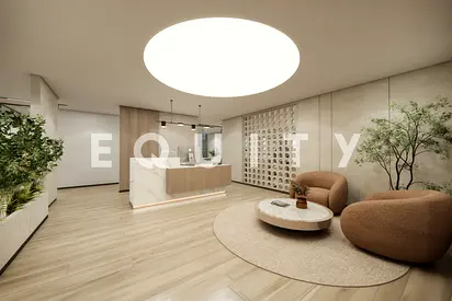 Brand New Fit-Out | Vacant | Furnished Office