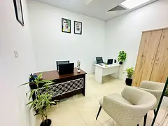 Stylish office space with free Wi-Fi & chiller|0% commission