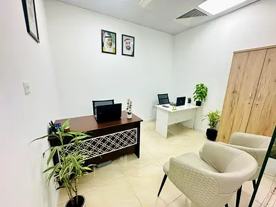 Stylish office space with free Wi-Fi & chiller|0% commission