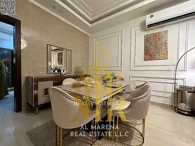 فيلا للبيع في الياسمين – عجمان | 5 غرف ماستر | تملك حر لجميع الجنسيات | بدون دفعة أولى | شامل الكهرباء والمياه والتكييف