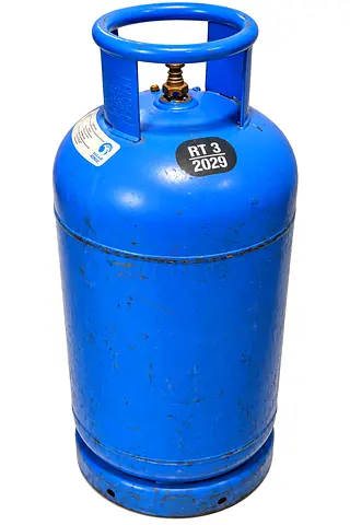 Gas Cylinder - 50 lbs