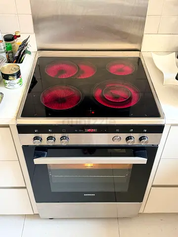 Siemens Electric Cooker Stove 60cm HK9R3A250M