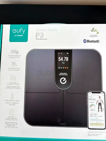 Eufy by Anker Smart Scale P3 - WiFi & Bluetooth
