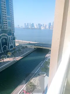 Two-Bedroom Apartment for Annual Rent in Al Majaz 3 A well-located 2-bedroom apartment with a beauti