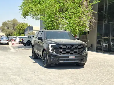 AED 5379/month | 2025 GMC Yukon Denali | GCC Specs | Ref#525314