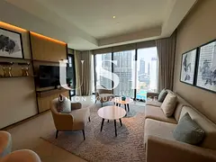 3 Bed Luxury Furnished | Full Burj Khalifa View | Higher Floor | Spacious Layout
