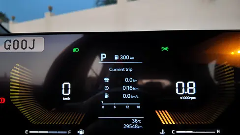 Kia Sorento LX 2024 GCC Specs