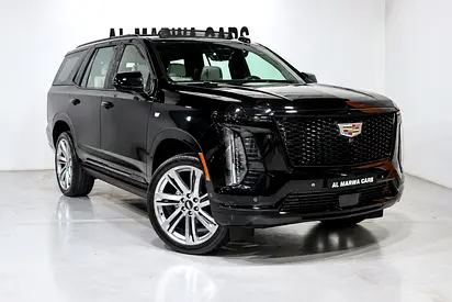 2025 Cadillac Escalade 600 Black Edition GCC Specs-Under Warranty & Service