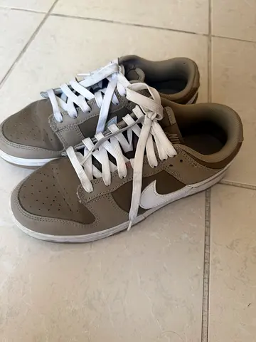 Nike low-top sneakers, “Judge grey”