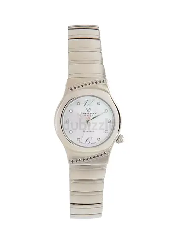 Christina Stainless Steel Women's Watch with Mother-of-Pearl Dial 127 SW