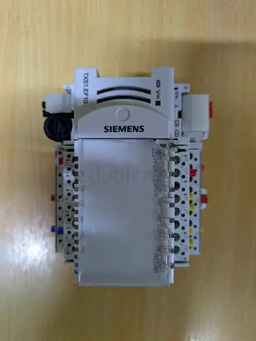 Siemens TXS.. EF10 Timer/Control Module - Good Working Condition