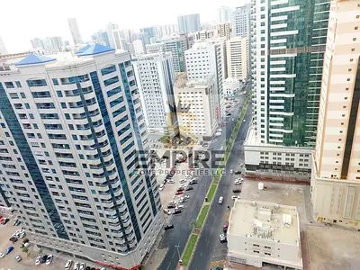 PARKING FREE//OPEN VIEW//SPACIOUS LIVING//NEAR TO DUBAI EXIT