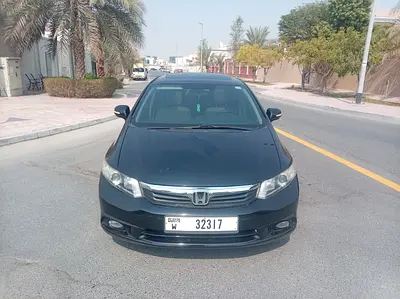Well Maintained Honda Civic 2012 EXi | GCC Specs