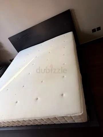 Hyllestad IKEA mattress 160x200 (Frame not selling)