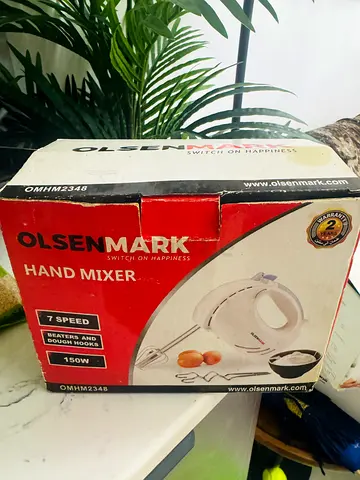 Olsenmark 7-Speed Hand Mixer 150W