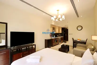 Spacious Studio | Furnished | Ready to Move in