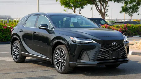 READY CAR!! LEXUS RX 350H PLATINIUM 2026!! GCC SPECS
