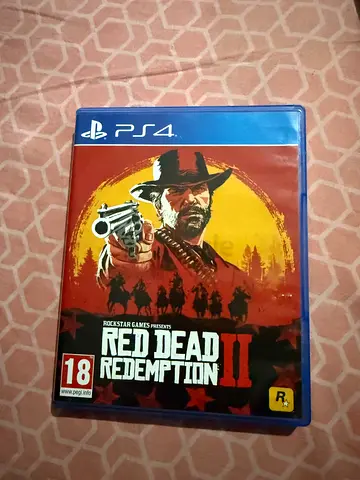 Red Dead Redemption II (PS4) - Original Game Disc