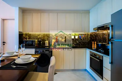 Stunning View | Fully Furnished 2BR Apartment | Binghatti Avenue | Multiple Skyline Views