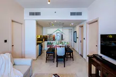 Stunning View | Fully Furnished 2BR Apartment | Binghatti Avenue | Multiple Skyline Views