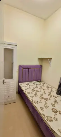 PARTITION AVAILABLE in AJMAN Rashidiya 1, fully furnished family and single partition Room For Rent