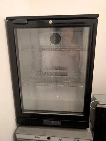Glass Door Display Cooler - Single Door, Good Condition
