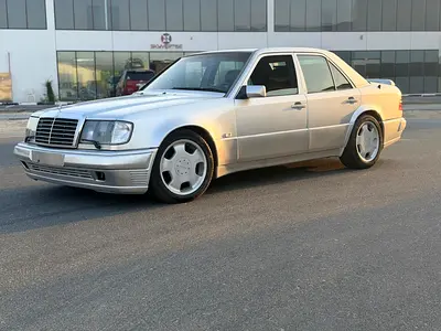 Mercedes-Benz E-Class E 500 1993 Japanese Specs