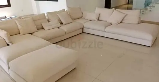 Marina home feather filled sofa