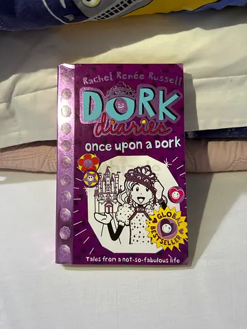 Dork Diaries: Once Upon a Dork - Rachel Renée Russell (Paperback)