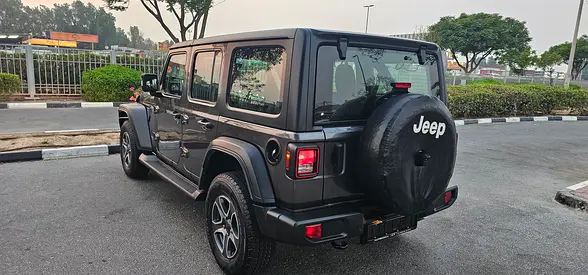 2021 JEEP WRANGLER 照片 4
