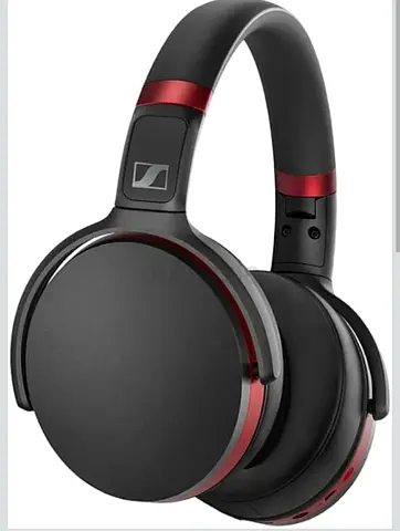 Sennheiser Over-Ear Wireless Headphones - Black/Red