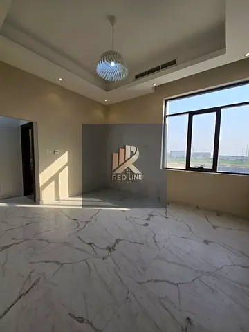For Annual Rent | Modern Villa | Al Hoshi – Sharjah Modern Villa for Rent in Al Hoshi | Prime Location on Service Road | 4 Master Bedrooms | 3 Floors