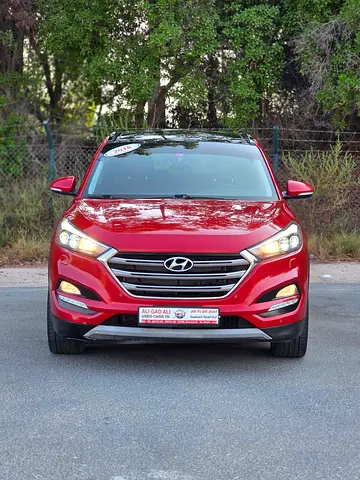 Hyundai Tucson Sport 2018 GCC Specs