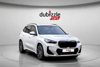 AED 1216/month | 2024 BMW X1  | GCC Specs | Ref#529741