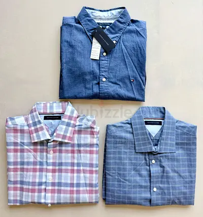 Brand-new Tommy Hilfiger Men's Long-Sleeve Shirts (Size L/G)