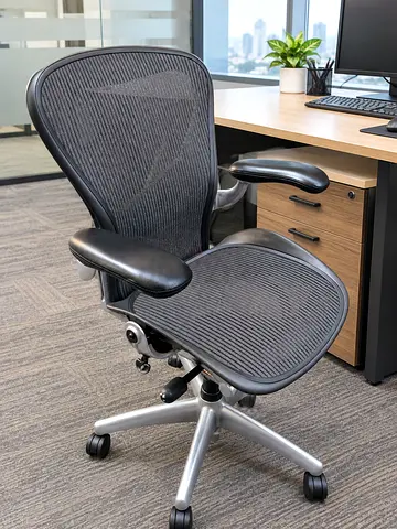 Herman miller Mesh Office Chair — Good Condition