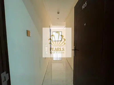 Luxury 1-master BR apartment in Al Jurf 3, Ajman near China Mall + 1 Month Free! 2 baths, balcony. AED 32k in 4-6 installments.
