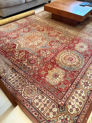 Elegant Rug 200x300cm- AED 385 - in perfect condition