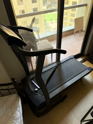 Treadmill, working condition